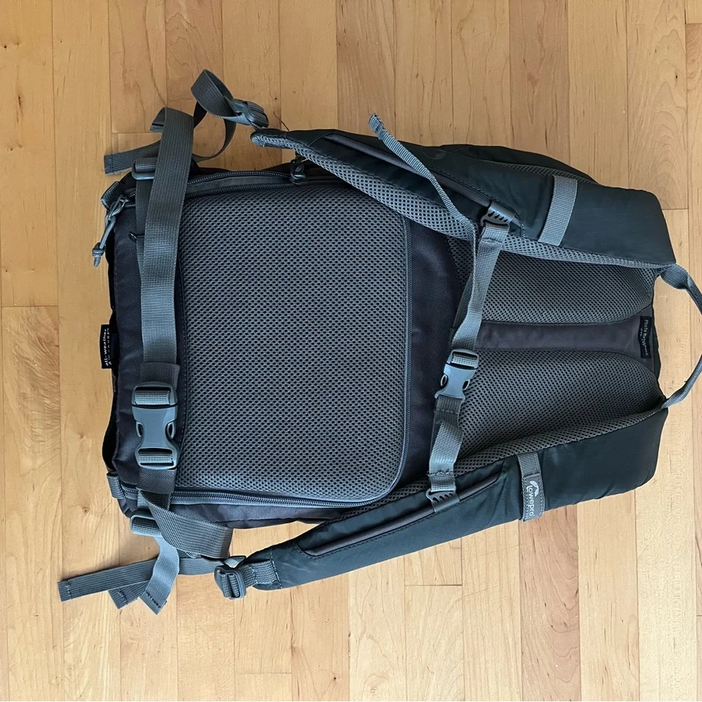 Black Camera Sling Backpack - Compact Photo & Video Carry
